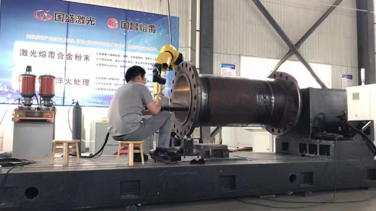 激光熔覆技術(shù)在化工行業(yè)的應用